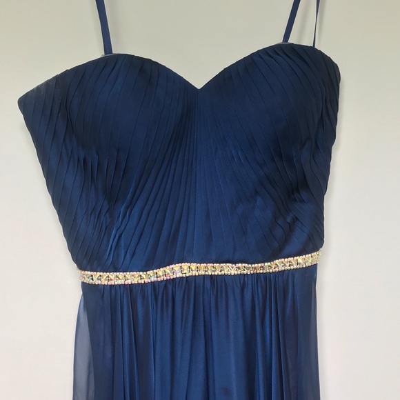 Prom dress! Worn once!! Gorgeous La Femme - Picture 3 of 6